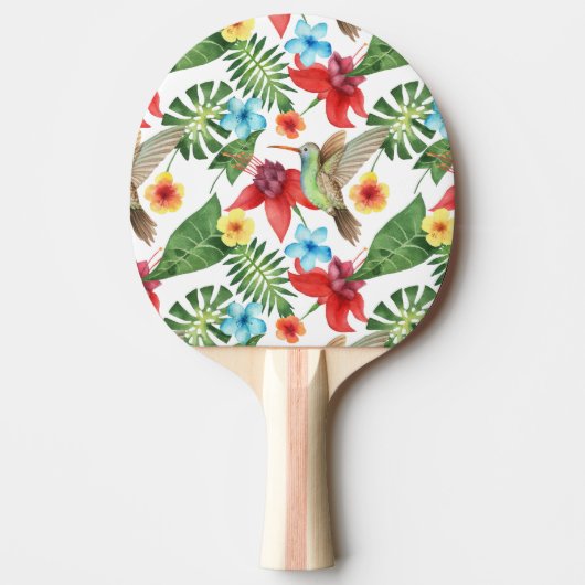 Raquette De Ping Pong Colibri tropical (Devant)