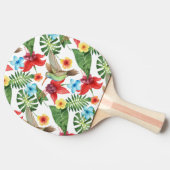 Raquette De Ping Pong Colibri tropical (Côté)