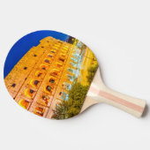 Raquette De Ping Pong Colisée Rome Italie (Côté)