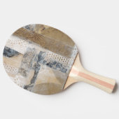 Raquette De Ping Pong Collage de dentelle I (Côté)