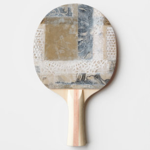 Raquette De Ping Pong Collage de dentelle II