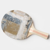 Raquette De Ping Pong Collage de dentelle II (Côté)
