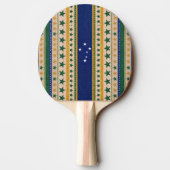 Raquette De Ping Pong Collection Brésil (Dos)