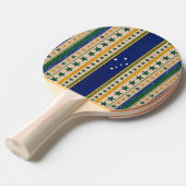 Raquette De Ping Pong Collection Brésil (Devant Angle)