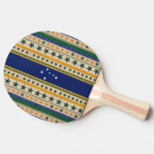 Raquette De Ping Pong Collection Brésil (Côté)