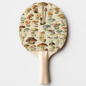 Raquette De Ping Pong Collection de champignons (Dos)