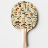 Raquette De Ping Pong Collection de champignons (Devant)
