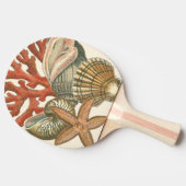 Raquette De Ping Pong Collection de vies marines (Côté)