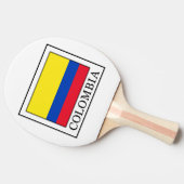 Raquette De Ping Pong Colombie (Côté)