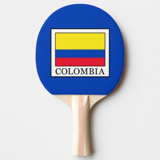 Raquette De Ping Pong Colombie (Devant)