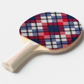 Raquette De Ping Pong Colonial Plaid (Devant Angle)