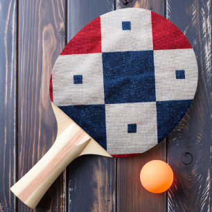 Raquette De Ping Pong Colony Plaid
