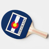 Raquette De Ping Pong Colorado (Côté)