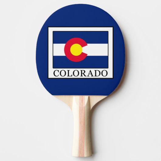 Raquette De Ping Pong Colorado (Devant)