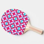 Raquette De Ping Pong Coloré (Côté)