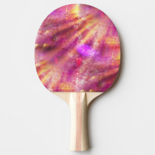 Raquette De Ping Pong colorez le pourpre sans couture d'arrière - plan,