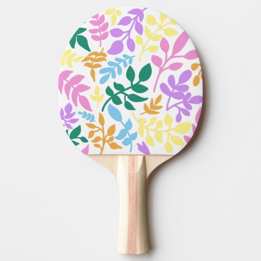 Raquette De Ping Pong Colorful foliage (Devant)