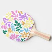 Raquette De Ping Pong Colorful foliage (Côté)