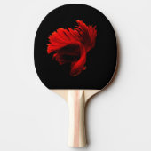 Raquette De Ping Pong Combattant siamois rouge rubis (Dos)