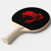 Raquette De Ping Pong Combattant siamois rouge rubis (Devant Angle)
