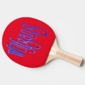 Raquette De Ping Pong Comble nom Wolfgang (Côté)