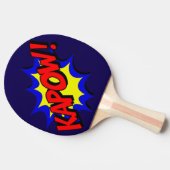 Raquette De Ping Pong Comic Book Kapow ! Exclamation (Côté)