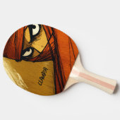 Raquette De Ping Pong Comic Ninja personnalisable (Côté)