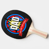 Raquette De Ping Pong Comic Vous êtes notre héros ! Papa (Côté)