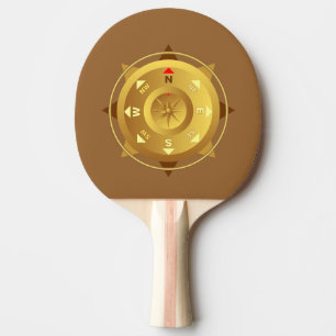 Raquette De Ping Pong Compas