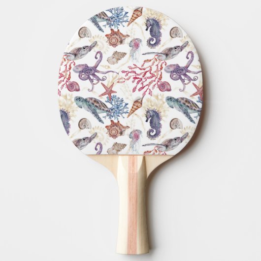 Raquette De Ping Pong Composition de l'eau souterraine Conception 1 (Devant)