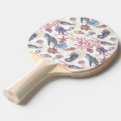 Raquette De Ping Pong Composition de l'eau souterraine Conception 1 (Devant Angle)