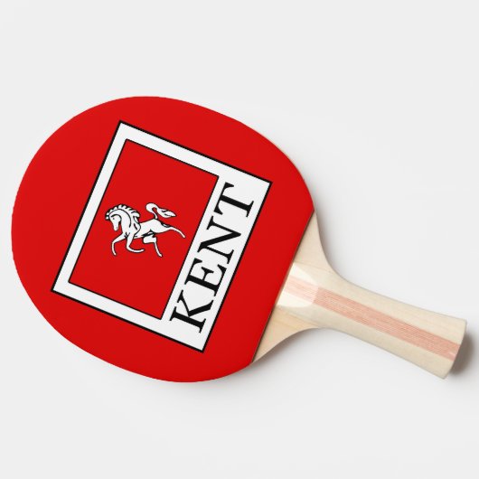 Raquette De Ping Pong Comté de Kent (Côté)