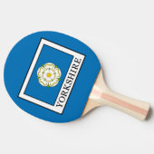 Raquette De Ping Pong Comté de Yorkshire (Côté)
