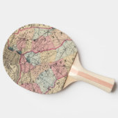 Raquette De Ping Pong Comtés de Camden, Gloucester, NJ (Côté)