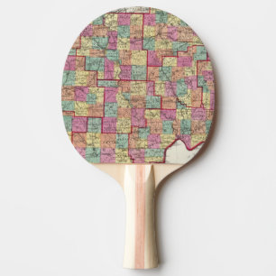 Raquette De Ping Pong Comtés de l'Ohio