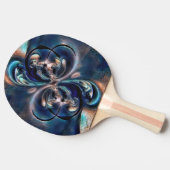 Raquette De Ping Pong Conception (Côté)