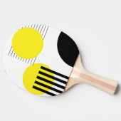 Raquette De Ping Pong Conception abstraite (Côté)