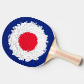 Raquette De Ping Pong Conception de cible de mod (Côté)