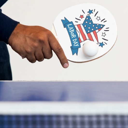 Raquette De Ping Pong Conception de conception d'illustration créative d (Insitu)