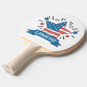 Raquette De Ping Pong Conception de conception d'illustration créative d (Devant Angle)