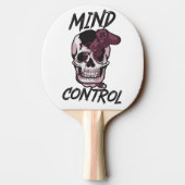 Raquette De Ping Pong Conception de jeux de contrôle mental (Dos)