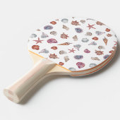 Raquette De Ping Pong Conception de la série de composition de l'eau sou (Devant Angle)