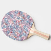Raquette De Ping Pong Conception de la série de composition de l'eau sou (Côté)