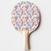 Raquette De Ping Pong Conception de la série de composition de l'eau sou (Dos)