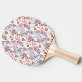 Raquette De Ping Pong Conception de la série de composition de l'eau sou (Côté)