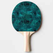 Raquette De Ping Pong Conception de la série Galaxie sarcelle 2 (Dos)