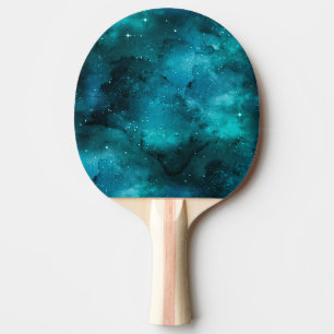 Raquette De Ping Pong Conception de la série Galaxie sarcelle 7