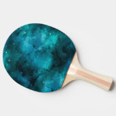 Raquette De Ping Pong Conception de la série Galaxie sarcelle 7 (Côté)