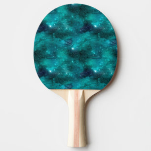 Raquette De Ping Pong Conception de la série Galaxie sarcelle 8