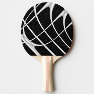 Raquette De Ping Pong Conception de l'espace Galaxy